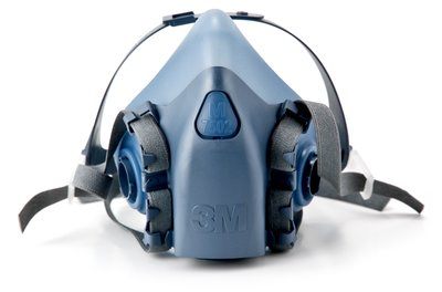 3M™ Half Facepiece Reusable Respirator - Full & Half Mask